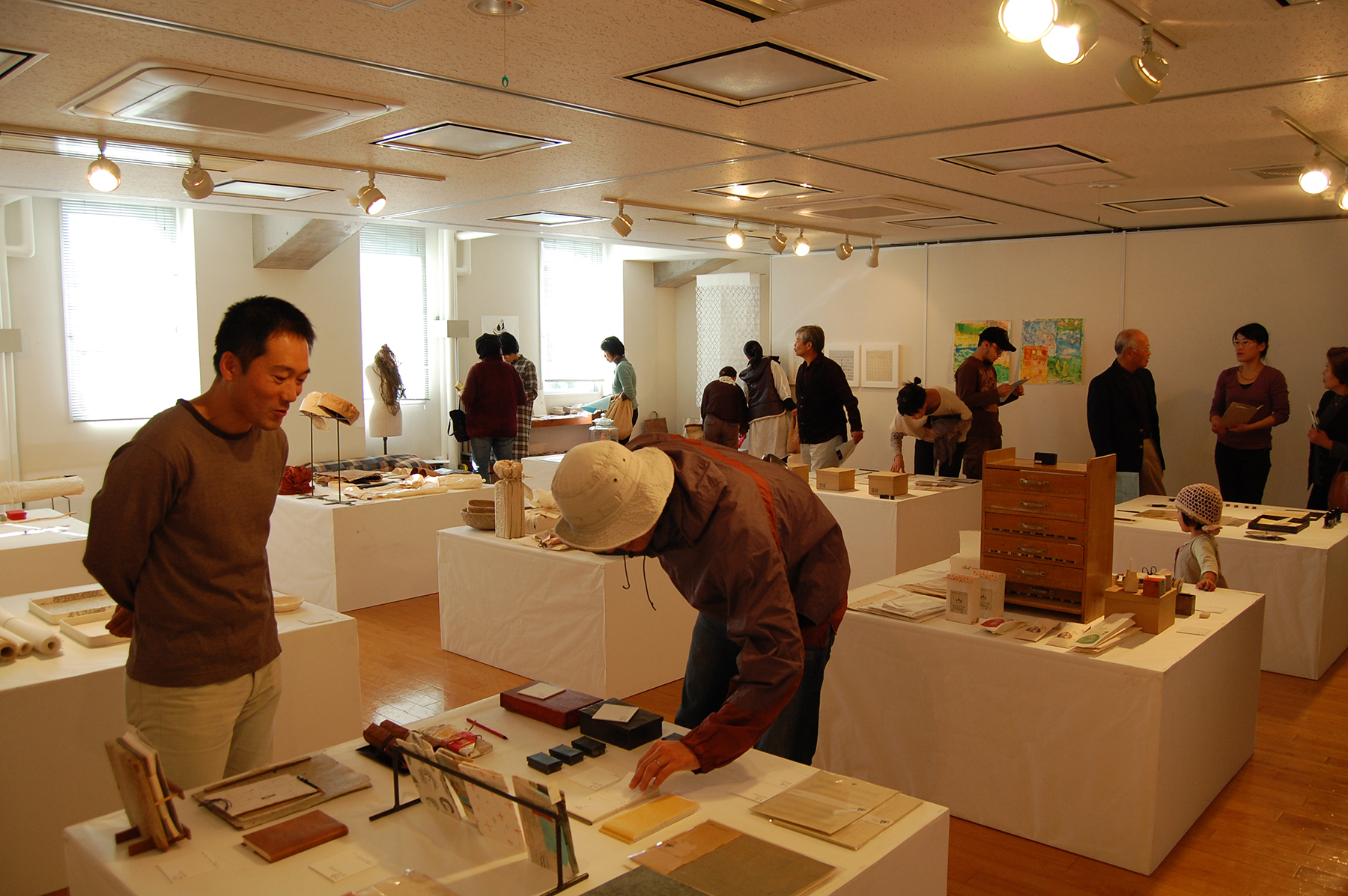 いの町紙の博物館『使える和紙展』